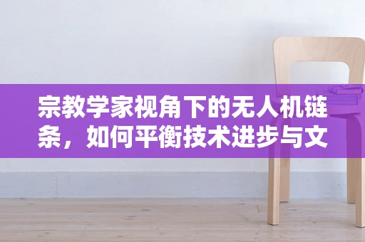宗教学家视角下的无人机链条，如何平衡技术进步与文化信仰？