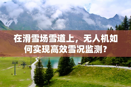 在滑雪场雪道上，无人机如何实现高效雪况监测？