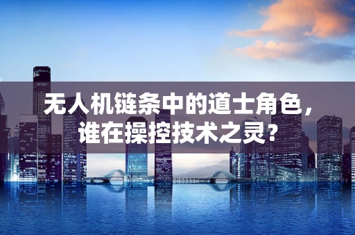 无人机链条中的道士角色，谁在操控技术之灵？