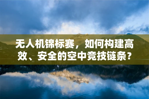 无人机锦标赛，如何构建高效、安全的空中竞技链条？