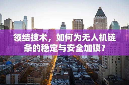 领结技术，如何为无人机链条的稳定与安全加锁？