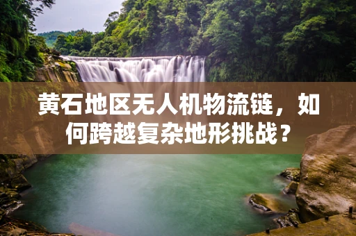 黄石地区无人机物流链，如何跨越复杂地形挑战？