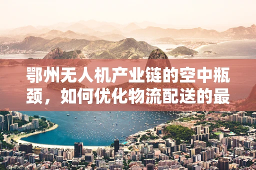 鄂州无人机产业链的空中瓶颈，如何优化物流配送的最后一公里？