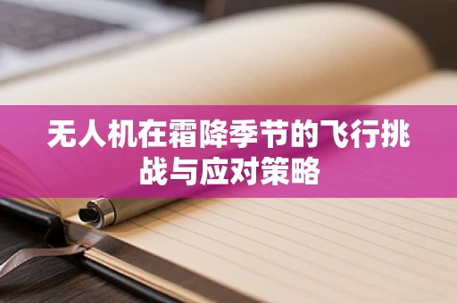 无人机在霜降季节的飞行挑战与应对策略