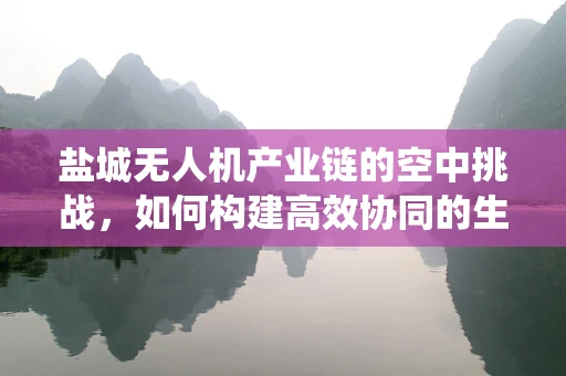 盐城无人机产业链的空中挑战，如何构建高效协同的生态系统？