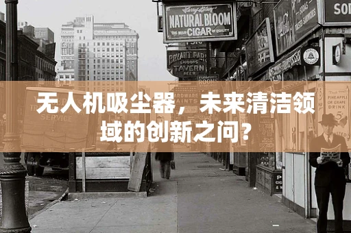 无人机吸尘器，未来清洁领域的创新之问？