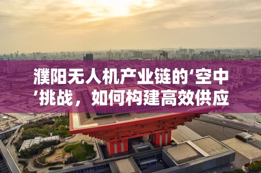 濮阳无人机产业链的‘空中’挑战，如何构建高效供应链？