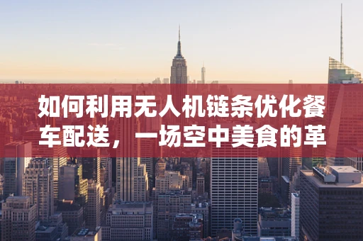 如何利用无人机链条优化餐车配送，一场空中美食的革命？