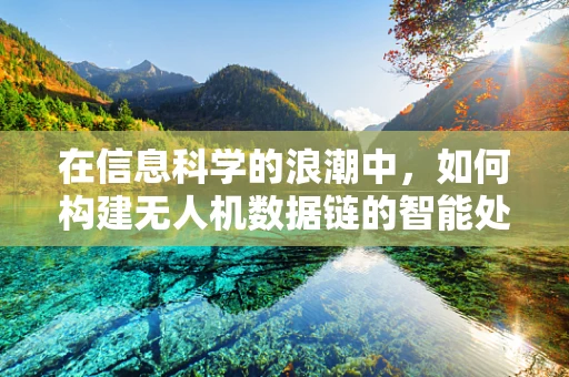 在信息科学的浪潮中，如何构建无人机数据链的智能处理框架？
