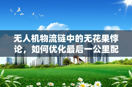 无人机物流链中的无花果悖论，如何优化最后一公里配送？