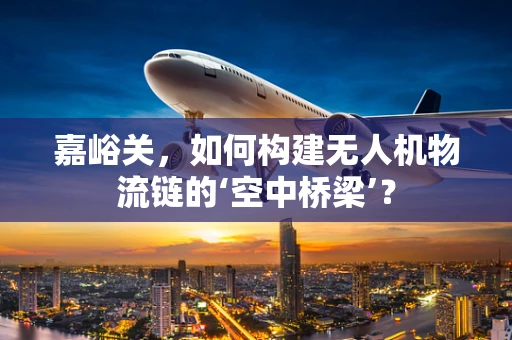 嘉峪关，如何构建无人机物流链的‘空中桥梁’？