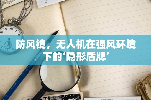 防风镜，无人机在强风环境下的‘隐形盾牌’