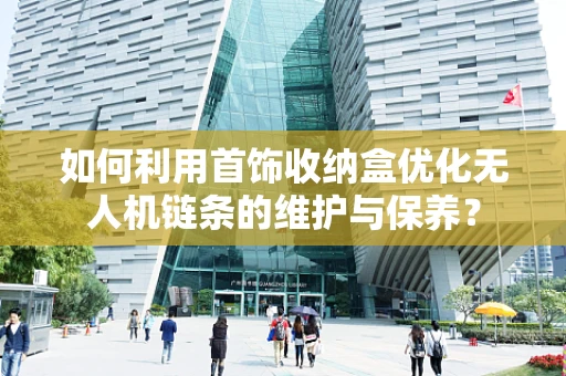 如何利用首饰收纳盒优化无人机链条的维护与保养？