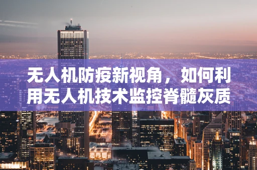 无人机防疫新视角，如何利用无人机技术监控脊髓灰质炎疫苗接种？