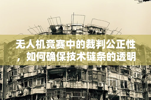无人机竞赛中的裁判公正性，如何确保技术链条的透明与无偏？