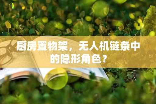 厨房置物架，无人机链条中的隐形角色？
