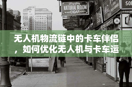 无人机物流链中的卡车伴侣，如何优化无人机与卡车运输的协同作业？