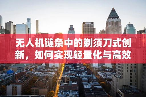 无人机链条中的剃须刀式创新，如何实现轻量化与高效能的完美结合？