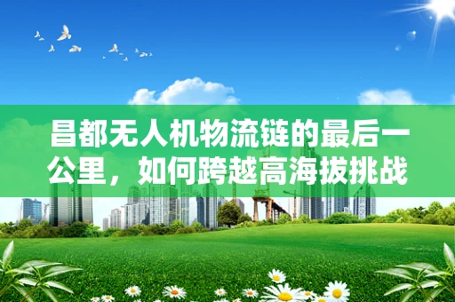昌都无人机物流链的最后一公里，如何跨越高海拔挑战？