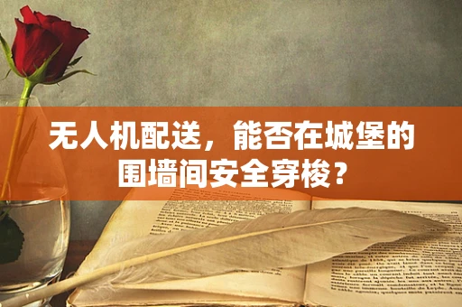 无人机配送，能否在城堡的围墙间安全穿梭？