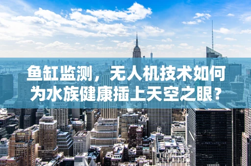 鱼缸监测，无人机技术如何为水族健康插上天空之眼？