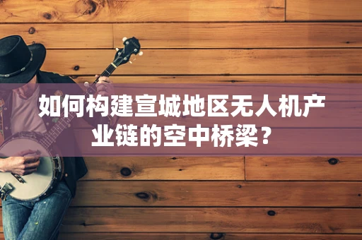 如何构建宣城地区无人机产业链的空中桥梁？