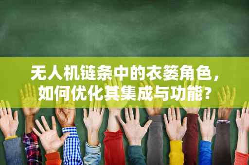无人机链条中的衣篓角色，如何优化其集成与功能？