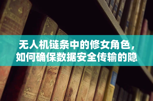 无人机链条中的修女角色，如何确保数据安全传输的隐秘性？