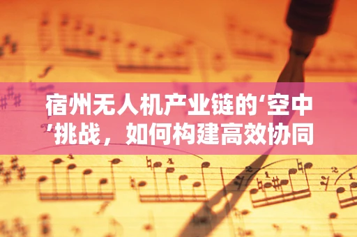 宿州无人机产业链的‘空中’挑战，如何构建高效协同的供应链？