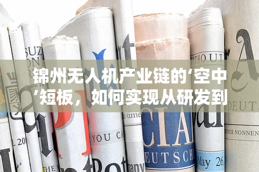 锦州无人机产业链的‘空中’短板，如何实现从研发到应用的全面升级？