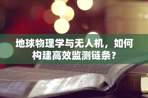 地球物理学与无人机，如何构建高效监测链条？