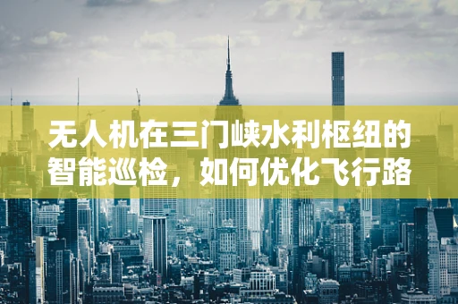 无人机在三门峡水利枢纽的智能巡检，如何优化飞行路径以提升效率？