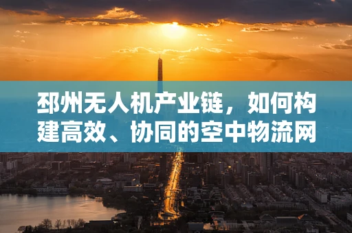 邳州无人机产业链，如何构建高效、协同的空中物流网络？