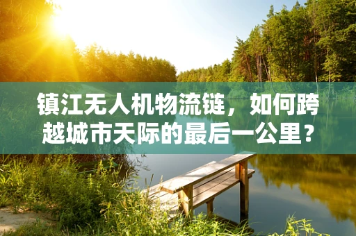 镇江无人机物流链，如何跨越城市天际的最后一公里？