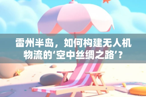 雷州半岛，如何构建无人机物流的‘空中丝绸之路’？