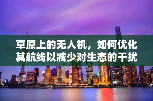 草原上的无人机，如何优化其航线以减少对生态的干扰？