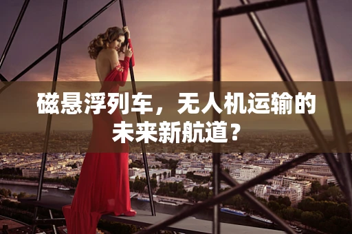 磁悬浮列车，无人机运输的未来新航道？