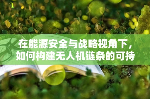 在能源安全与战略视角下，如何构建无人机链条的可持续能源供应体系？