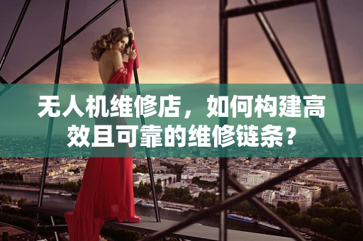 无人机维修店，如何构建高效且可靠的维修链条？