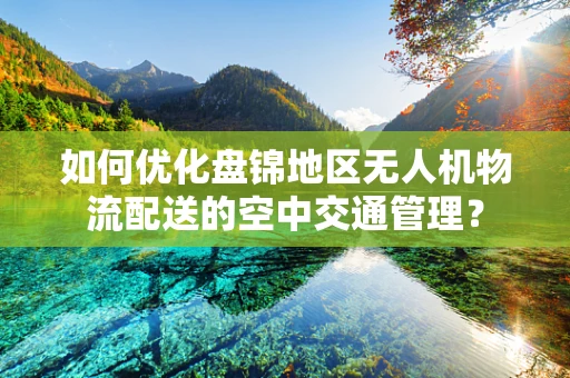 如何优化盘锦地区无人机物流配送的空中交通管理？