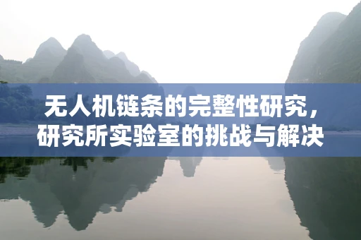 无人机链条的完整性研究，研究所实验室的挑战与解决方案