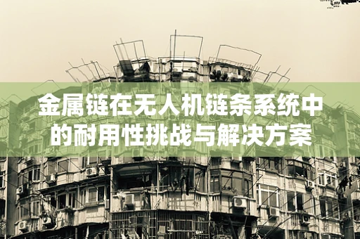 金属链在无人机链条系统中的耐用性挑战与解决方案