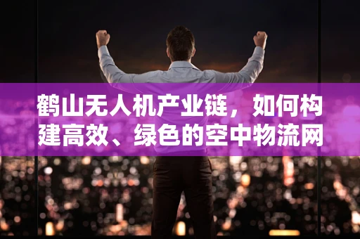 鹤山无人机产业链，如何构建高效、绿色的空中物流网络？