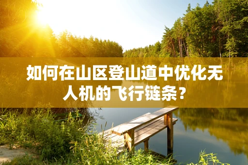 如何在山区登山道中优化无人机的飞行链条？