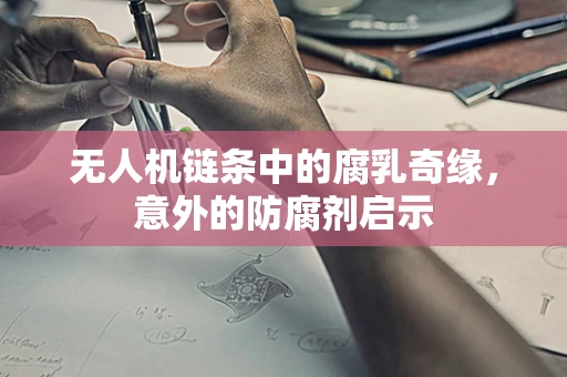 无人机链条中的腐乳奇缘，意外的防腐剂启示