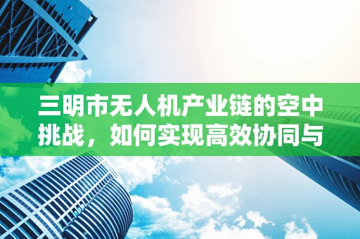三明市无人机产业链的空中挑战，如何实现高效协同与技术创新？
