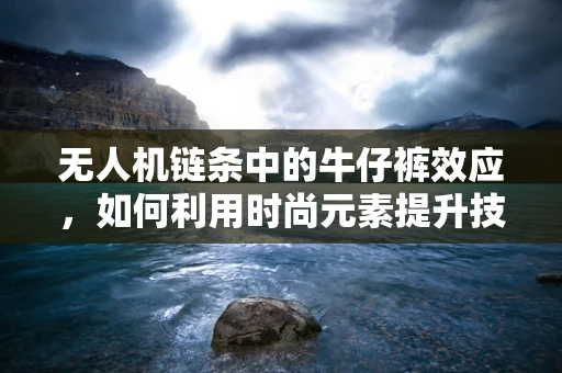 无人机链条中的牛仔裤效应，如何利用时尚元素提升技术可接受度？