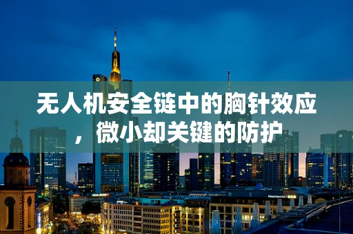 无人机安全链中的胸针效应，微小却关键的防护