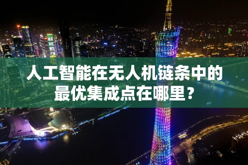 人工智能在无人机链条中的最优集成点在哪里？