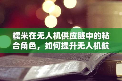 糯米在无人机供应链中的粘合角色，如何提升无人机航拍画面的糯感？